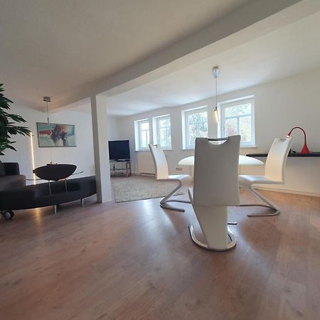 "Bedroo 2" Ferienwohnung Am Historischen Hafen Wanfried Ngoại thất bức ảnh