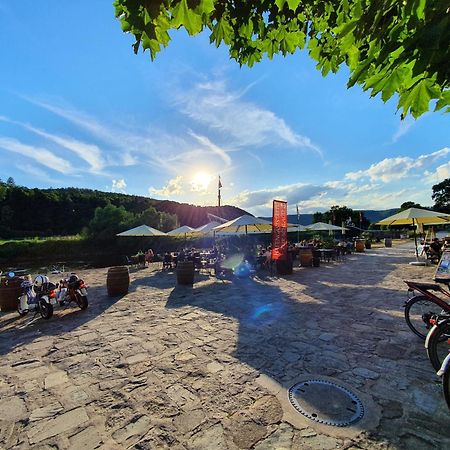 "Bedroo 2" Ferienwohnung Am Historischen Hafen Wanfried Ngoại thất bức ảnh