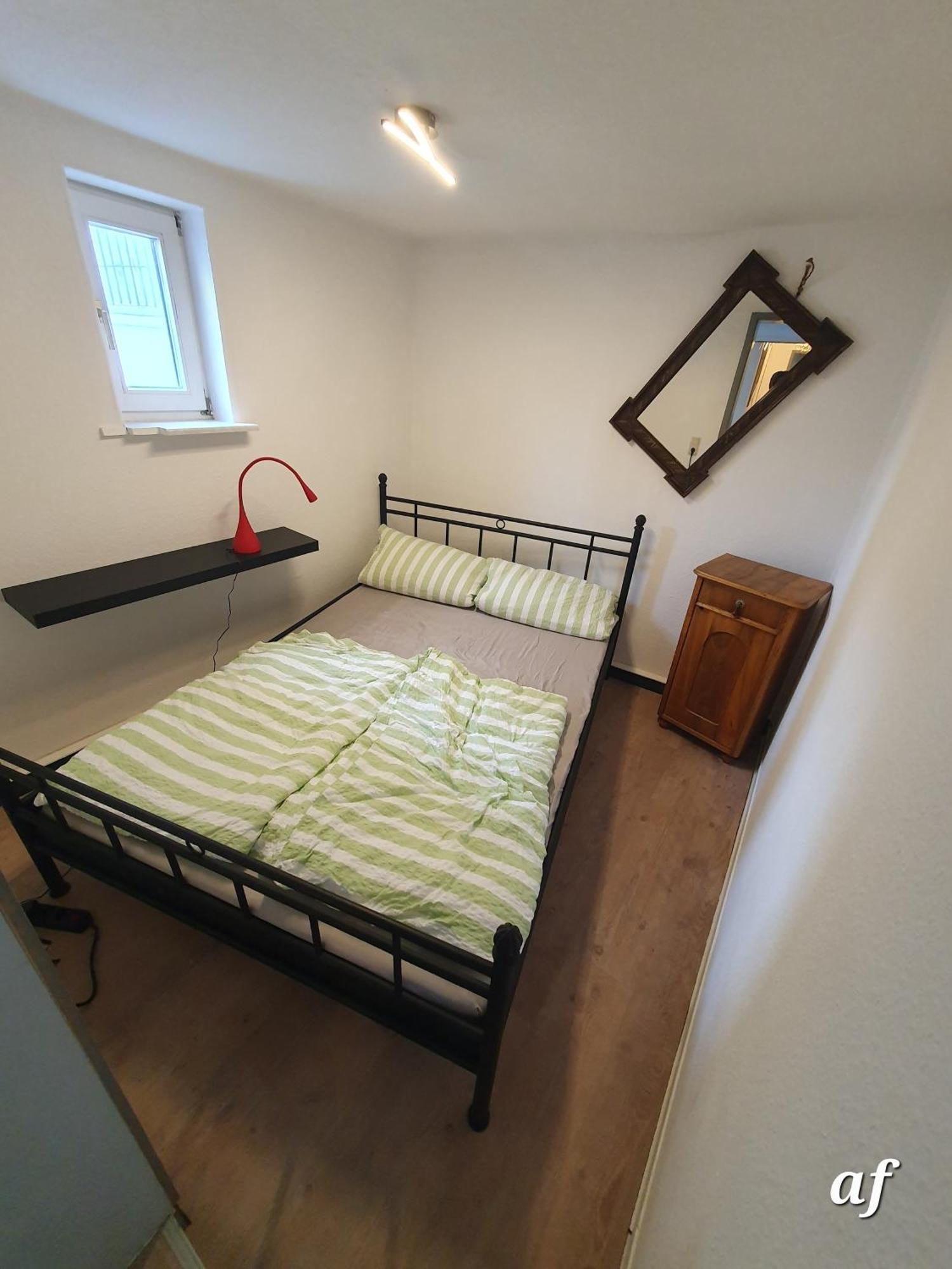 "Bedroo 2" Ferienwohnung Am Historischen Hafen Wanfried Ngoại thất bức ảnh
