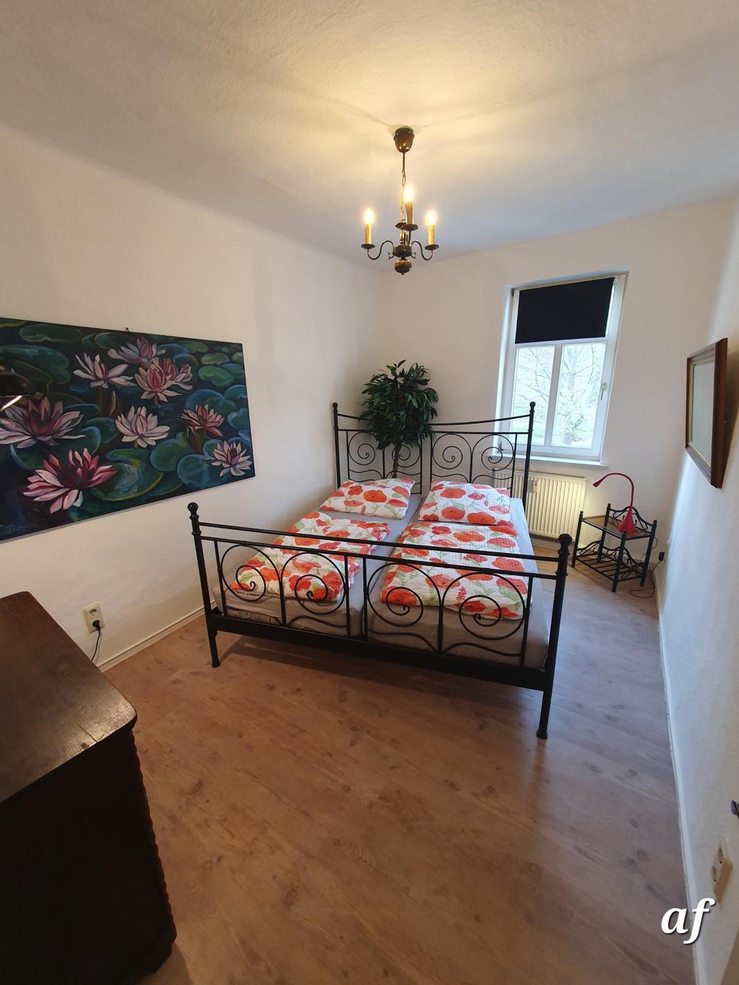 "Bedroo 2" Ferienwohnung Am Historischen Hafen Wanfried Ngoại thất bức ảnh