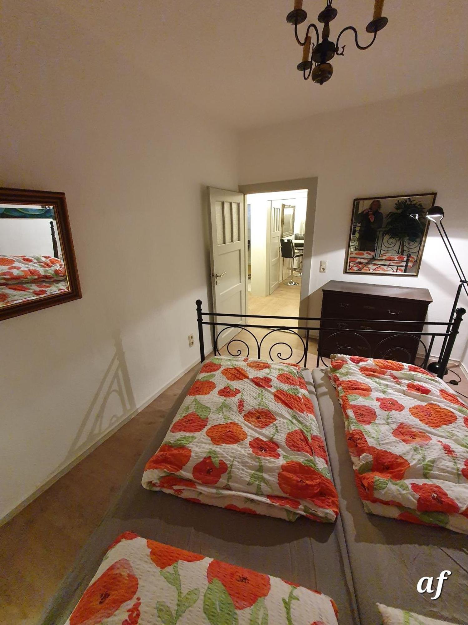 "Bedroo 2" Ferienwohnung Am Historischen Hafen Wanfried Ngoại thất bức ảnh