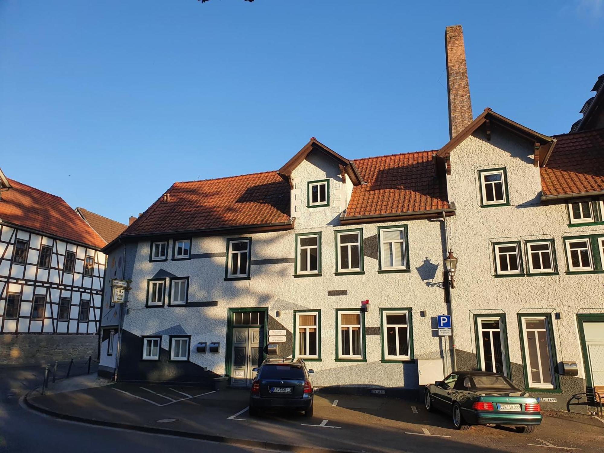 "Bedroo 2" Ferienwohnung Am Historischen Hafen Wanfried Ngoại thất bức ảnh