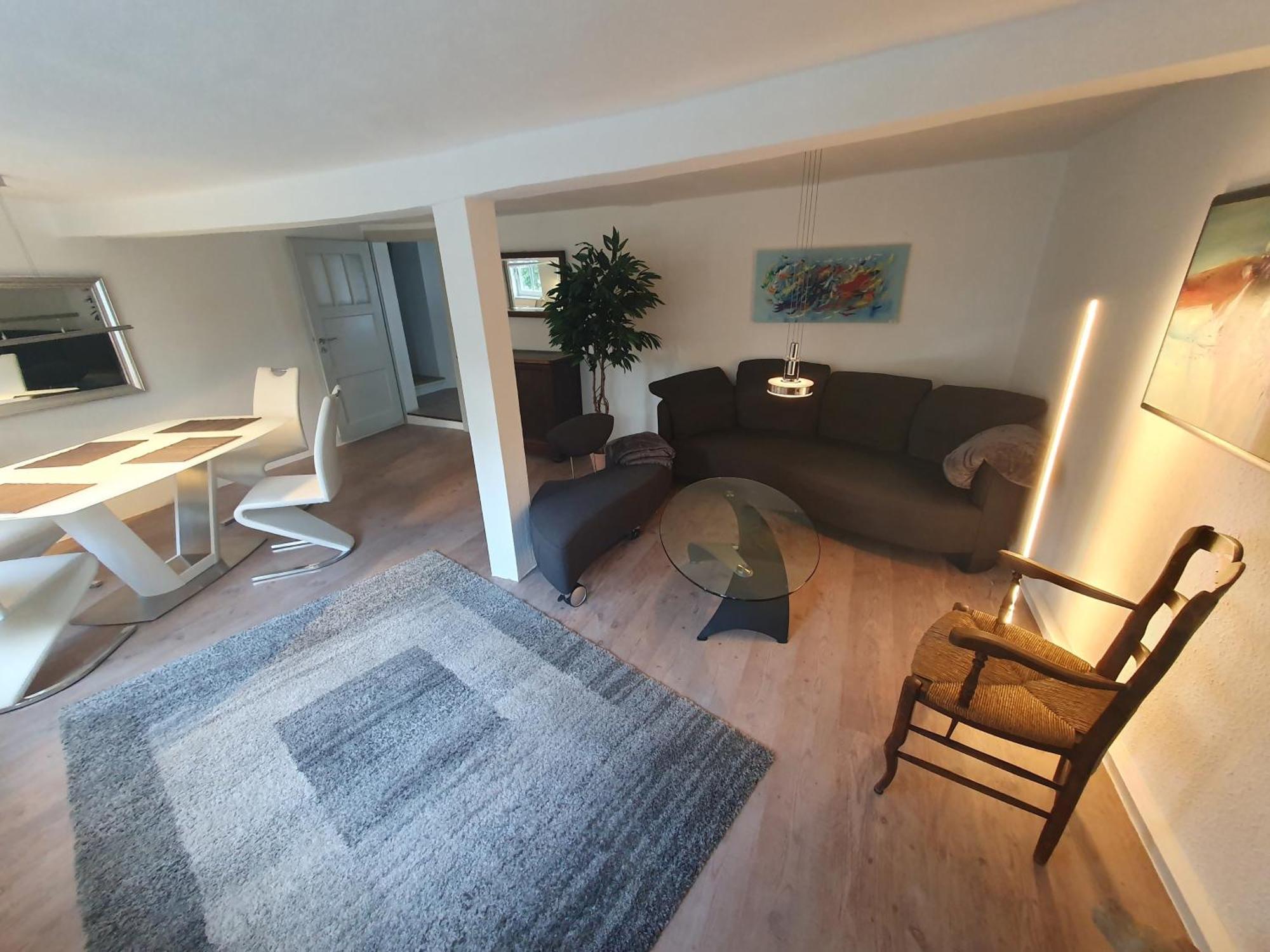 "Bedroo 2" Ferienwohnung Am Historischen Hafen Wanfried Ngoại thất bức ảnh